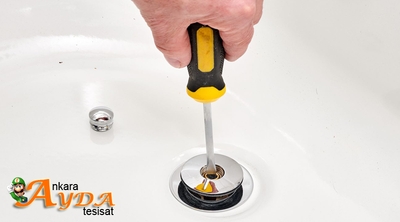 Alacaatlı Tıkalı Banyo Gideri Açma