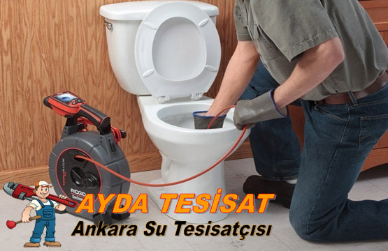 Alafranga Tuvalet Tıkanıklık Açma