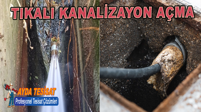 Ankara Kanalizasyon Temizleme