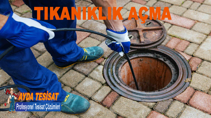 Atapark Tıkanıklık Açma