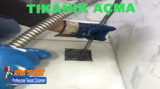 Aydınlıkevler Tıkanıklık Açma