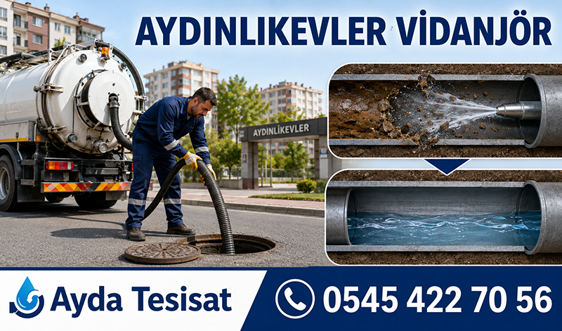 Aydınlıkevler Vidanjör
