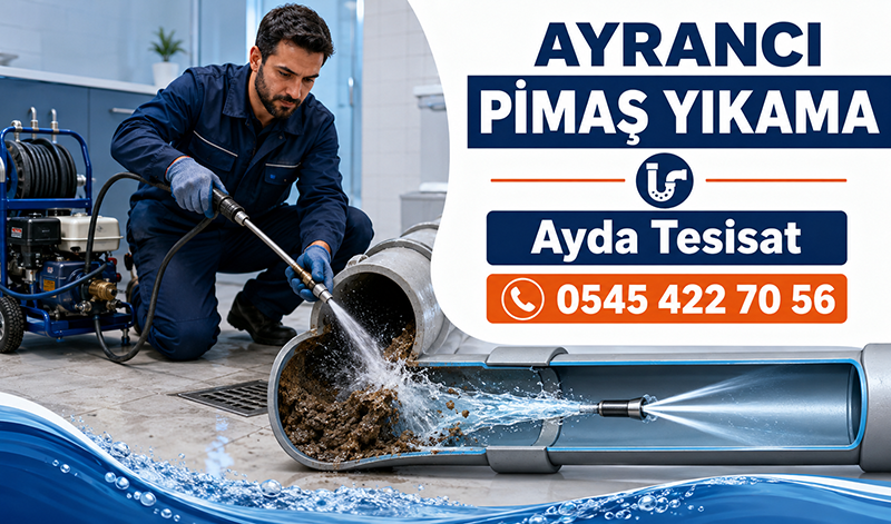 Ayrancı Pimaş Yıkama