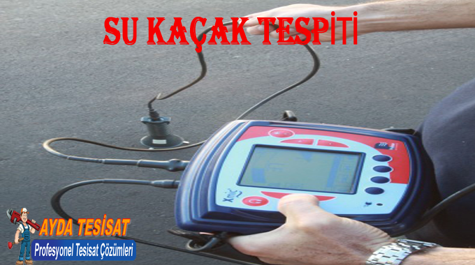 Ayrancı Su Kaçak Tespiti