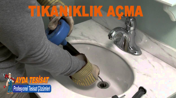 Ayvalı Tıkanıklık Açma