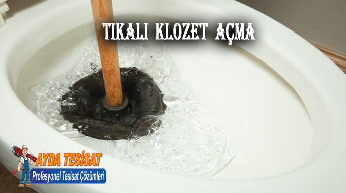 Bağlıca Tıkalı Klozet Açma