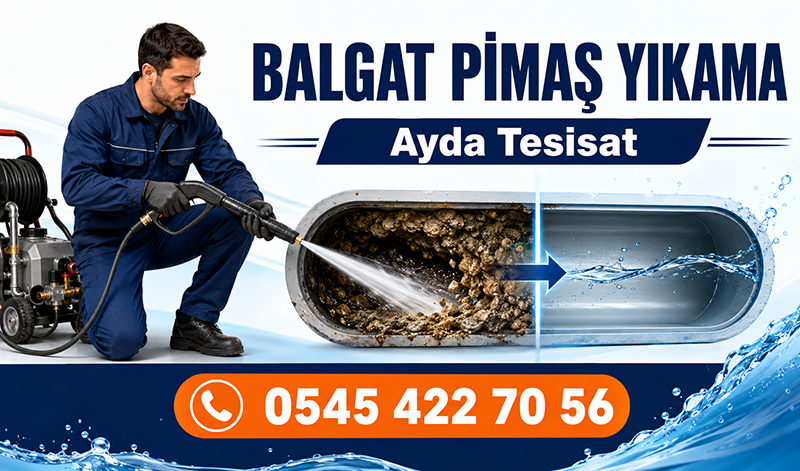 Balgat Pimaş Yıkama