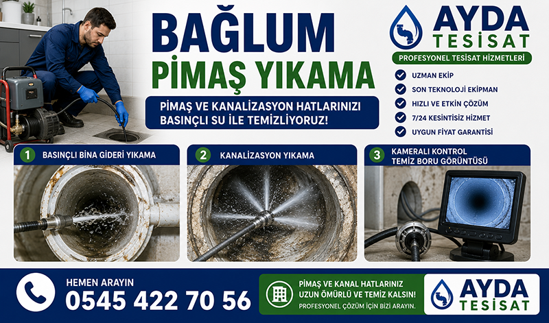Bağlum Pimaş Yıkama