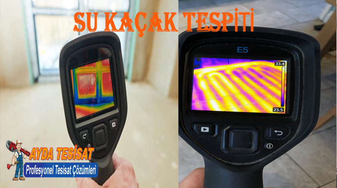 Bağlum Su Kaçak Tespiti