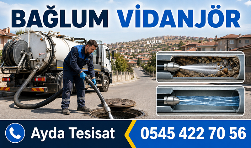 Bağlum Vidanjör