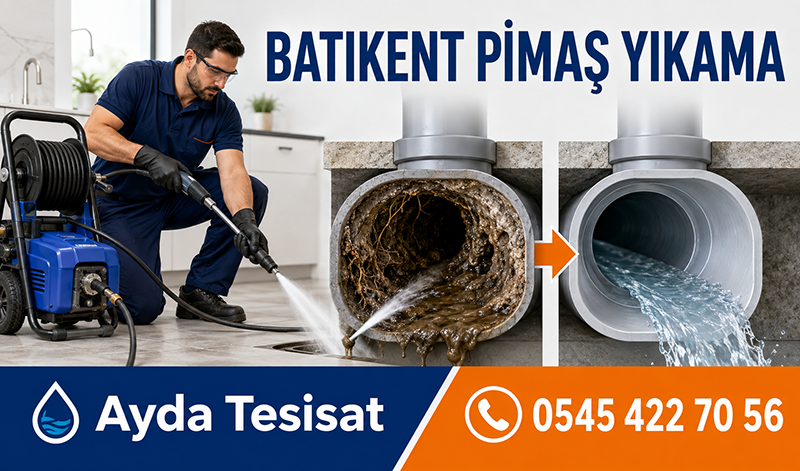 Batıkent Pimaş Yıkama