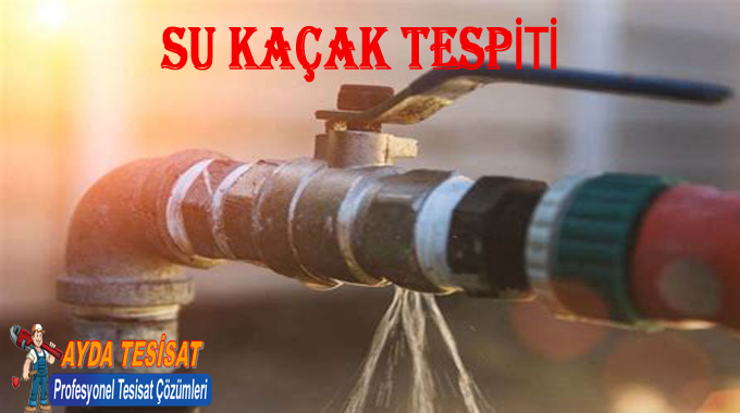 Batıkent Su Kaçağı Tespiti & Su Kaçağı Bulma