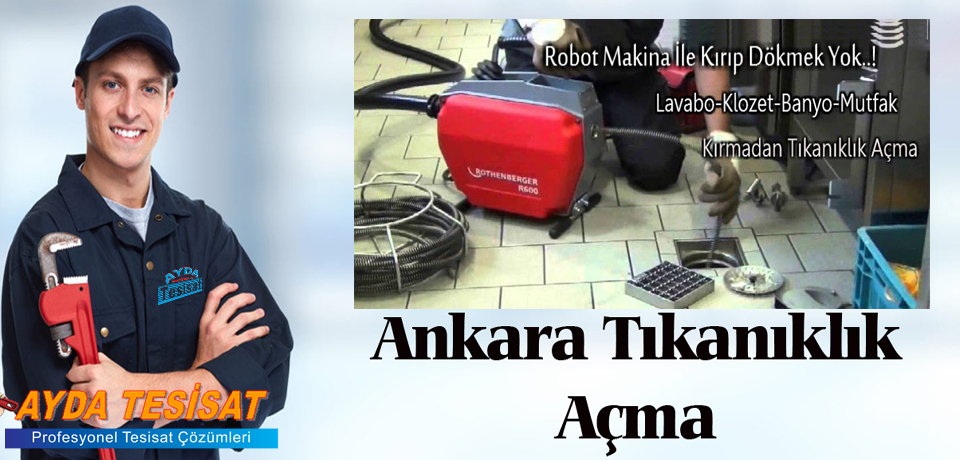 Batıkent Tıkalı Gider Açma