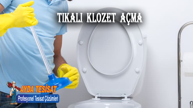Batıkent Tıkalı Klozet Açma