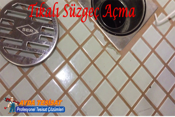 Batıkent Tıkalı Süzgeç Açma