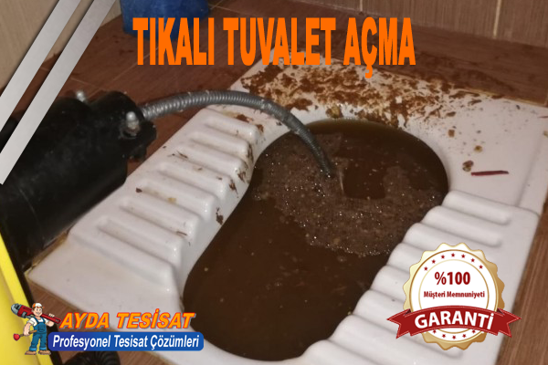 Batıkent Tıkalı Tuvalet Açma