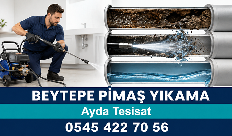 Beytepe Pimaş Yıkama