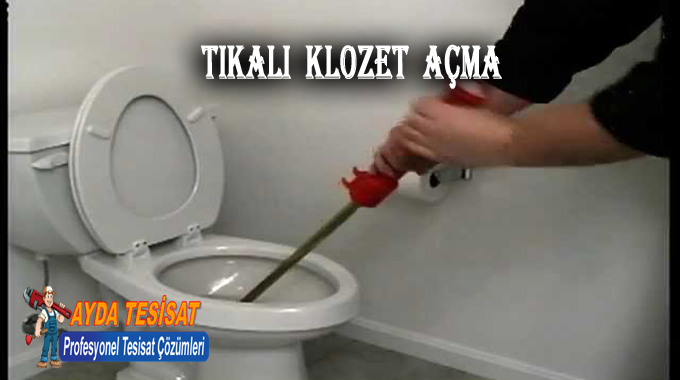 Beytepe Tıkalı Klozet Açma