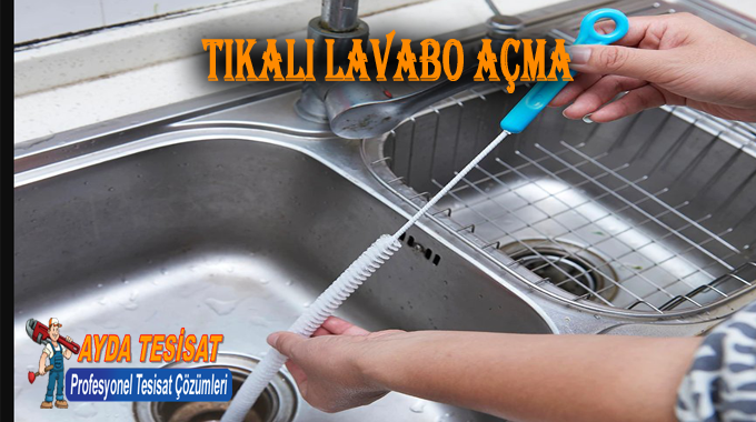 Beytepe Tıkalı Lavabo Açma