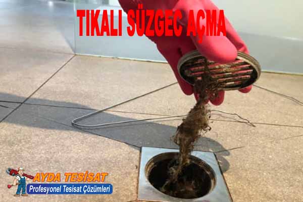 Beytepe Tıkalı Süzgeç Açma