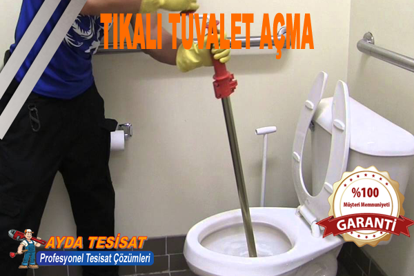 Beytepe Tıkalı Tuvalet Açma