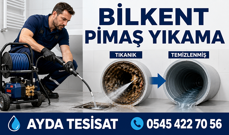 Bilkent Pimaş Yıkama