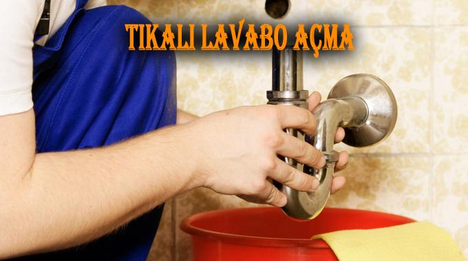 Bilkent Tıkalı Lavabo Açma