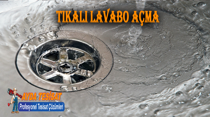 Bilkent Tıkalı Mutfak Gideri Açma