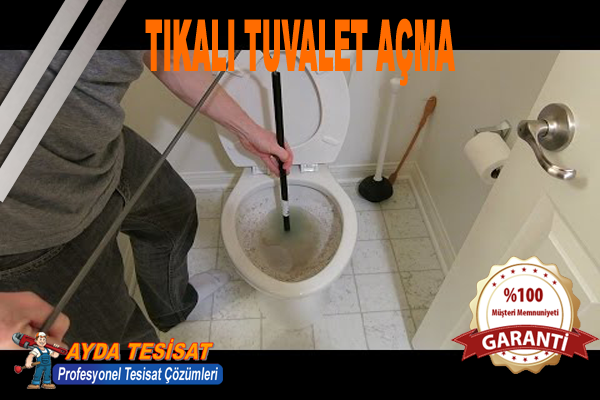 Bilkent Tıkalı Tuvalet Açma