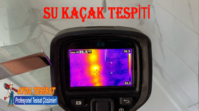 Birlik Mahallesi Su Kaçak Tespiti