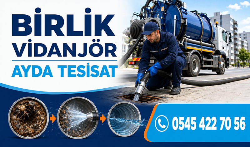 Birlik Mahallesi Vidanjör