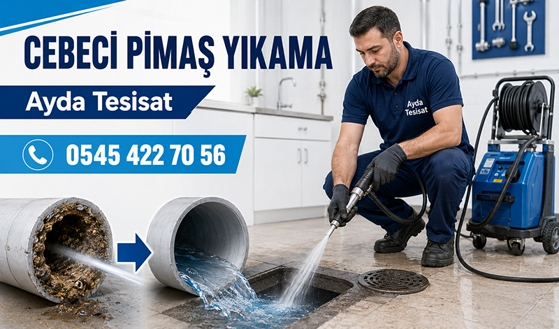 Cebeci Pimaş Yıkama