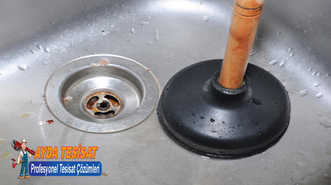 Cebeci Tıkalı Banyo Gideri Açma