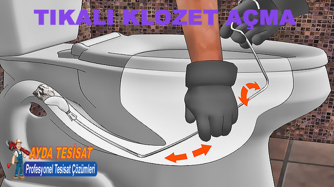 Cebeci Tıkalı Klozet Açma