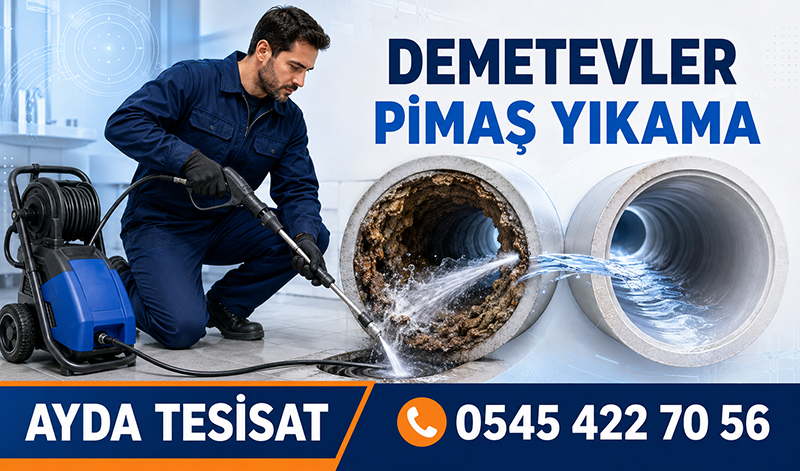 Demetevler Pimaş Yıkama