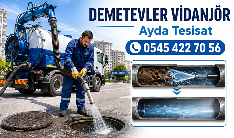 Demetevler Vidanjör