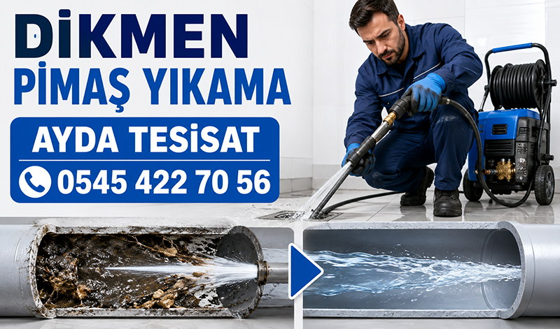 Dikmen Pimaş Yıkama