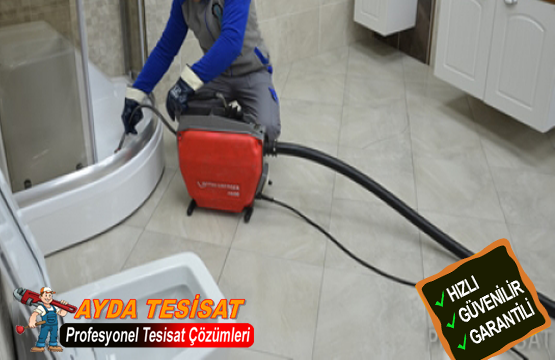 Dikmen Tıkalı Banyo Gideri Açma