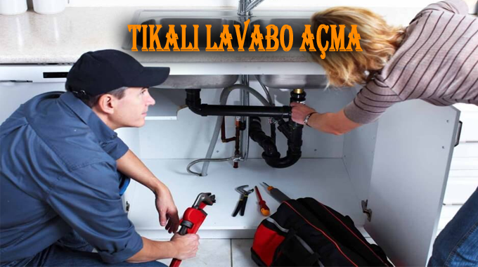 Dikmen Tıkalı Lavabo Açma