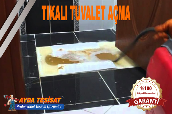 Dikmen Tıkalı Tuvalet Açma