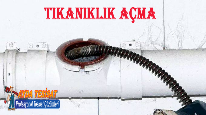 Dikmen Tıkanıklık Açma