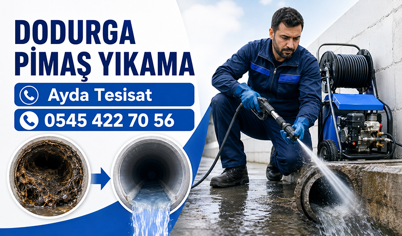 Dodurga Pimaş Yıkama