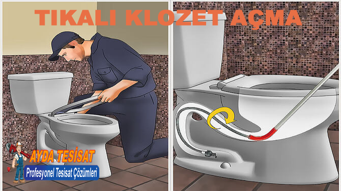Ege Mahallesi Tıkalı Klozet Açma