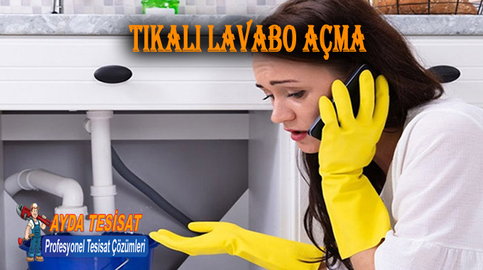 Ege Mahallesi Tıkalı Mutfak Gideri Açma