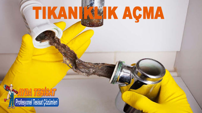 Ege Mahallesi Tıkanıklık Açma