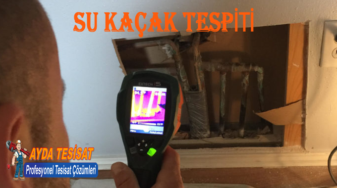 Ege mahallesi Su Kaçak Tespiti