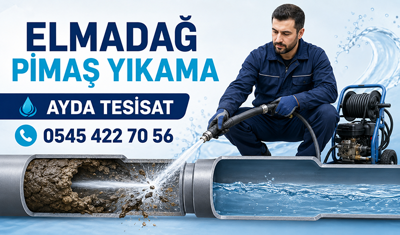 Elmadağ Pimaş Yıkama