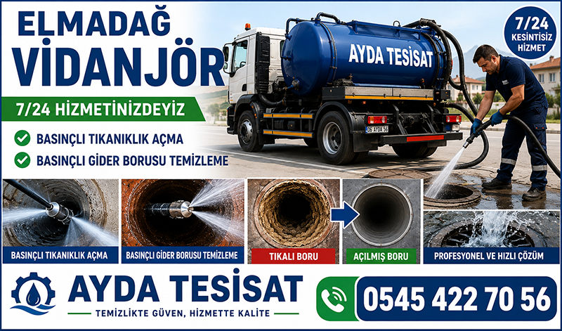 Elmadağ Vidanjör