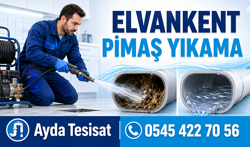 Elvankent Pimaş Yıkama