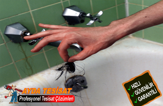 Elvankent Tıkalı Banyo Gideri Açma